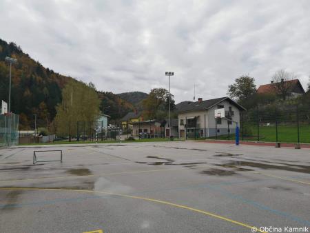 Zamenjava ograje pri Osnovni šoli Šmartno v Tuhinju (1)